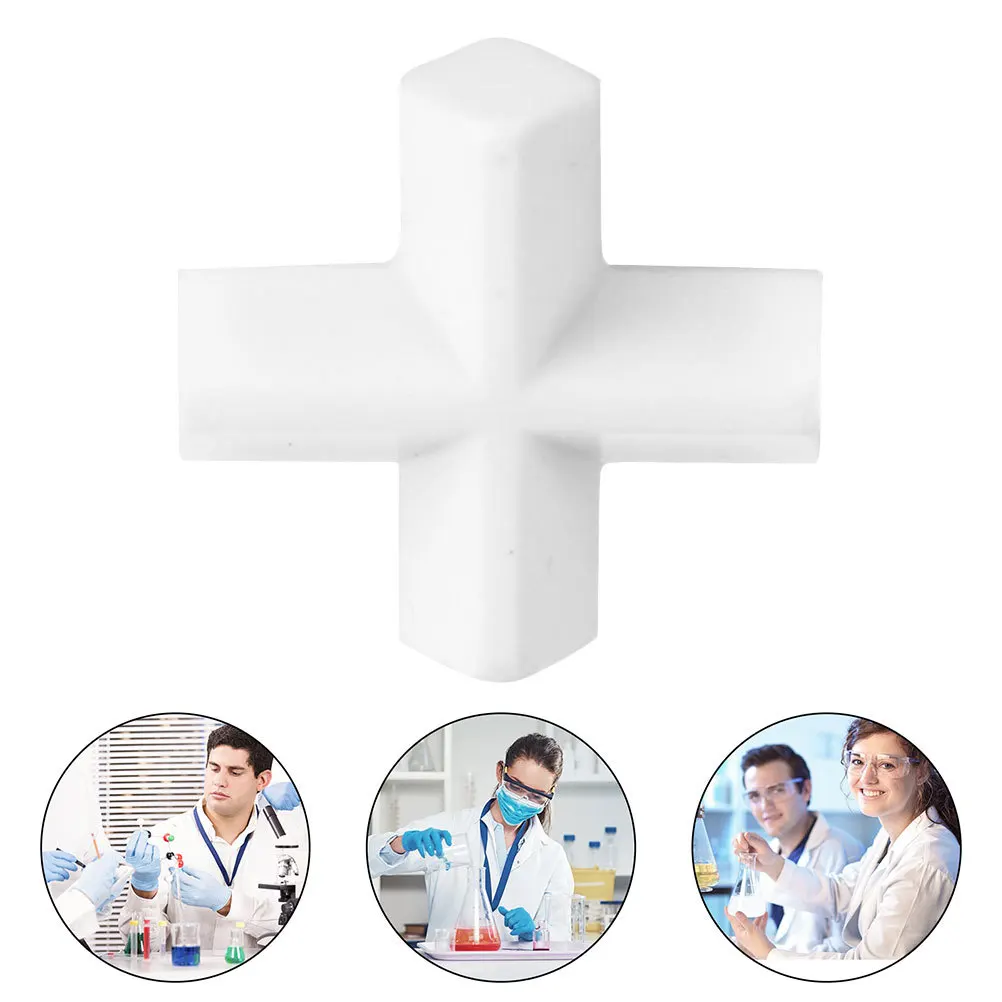 

Cross Ptfe Stir Bar Magnetic Stirrer High Temperature Resistant Chemical Mixing Laboratory Stirring Bar Magnetic Mixer