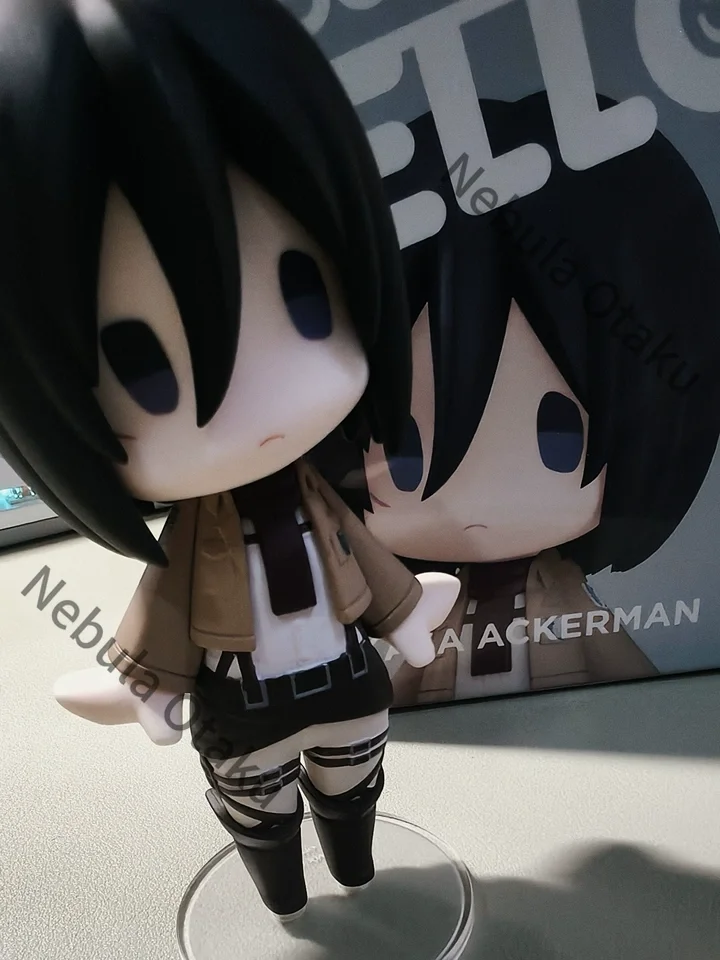 attack-on-titan-mikasa·ackerman-figurine-q-version-desktop-ornament-model-garage-kits-cosplay-anime-peripheral-exquisite-gifts