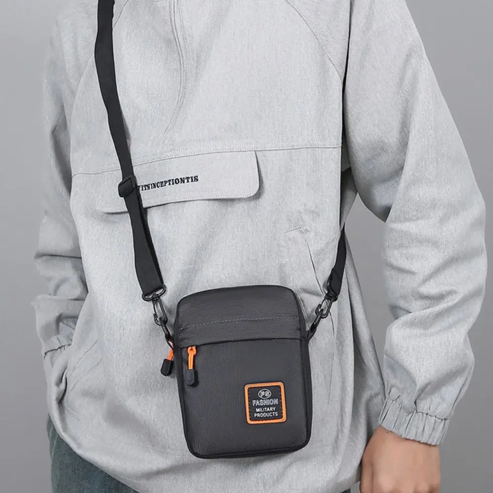 Fashion Oxford Cloth Men's Business Shoulder Bag Waterproof Multifunctional Male Handbag Men Purses