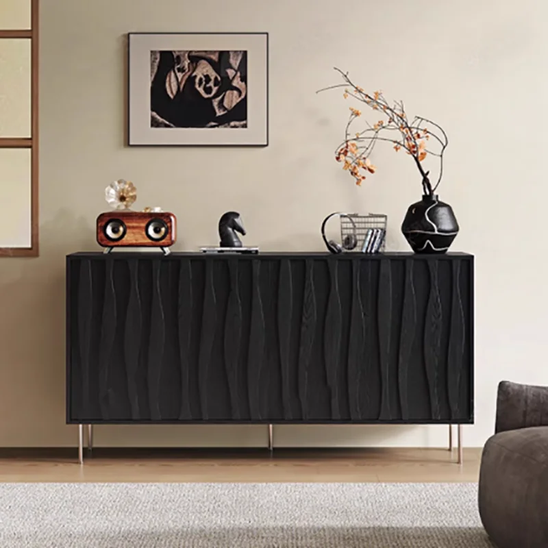 

Minimalist Retro Living Room Cabinets Classic Luxury Glam With Doors Living Room Cabinets Storage Trendy Meuble Furniture Home