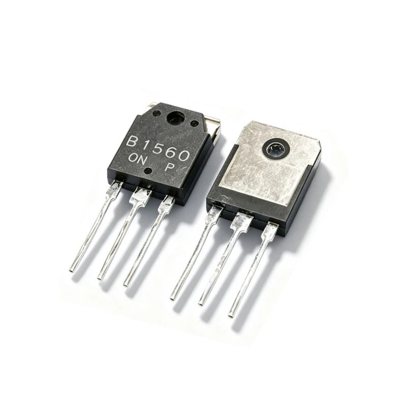 10pcs  2SB1560 150V 10A package TO-3P audio amplifier pair tube