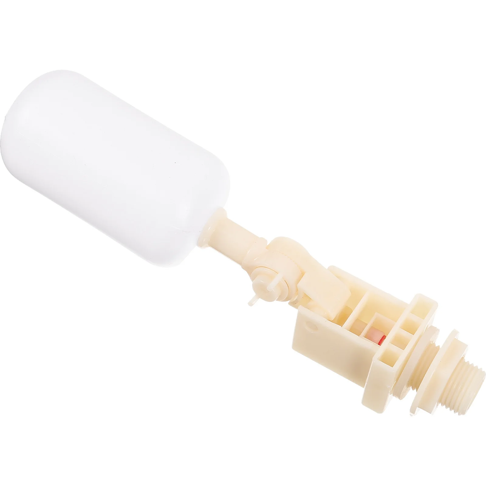 

Float Ball Valve Reusable PVC Livestock Water Float Valve Drinking Bowl Accessory for Cattle Sheep Pig Horse Farm Automatic