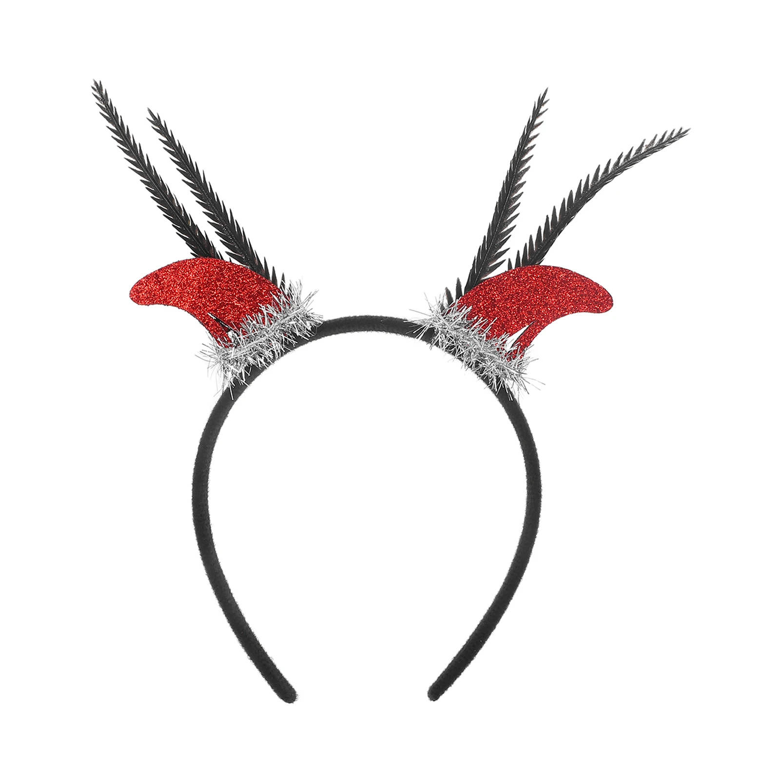 

Hairband Horn Headdress Halloween Costume Party Dress up Hoops One Size Fits Most Cosplay Accessories Hair