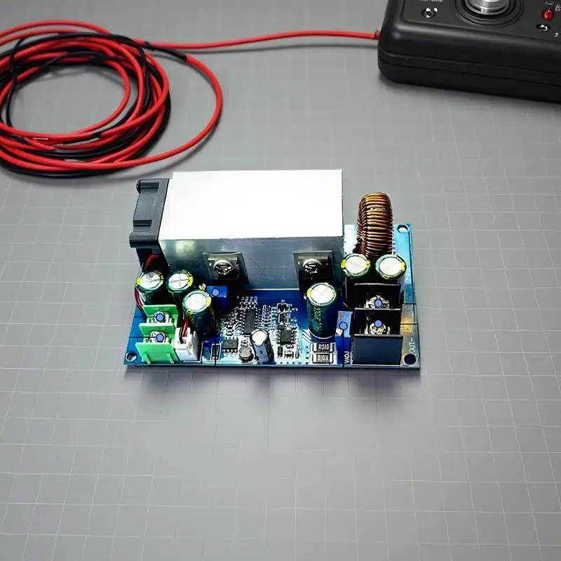 High Efficiency 600W DC12-75V to 2.5-60V Constant Current and Voltage Adjustable Power Supply