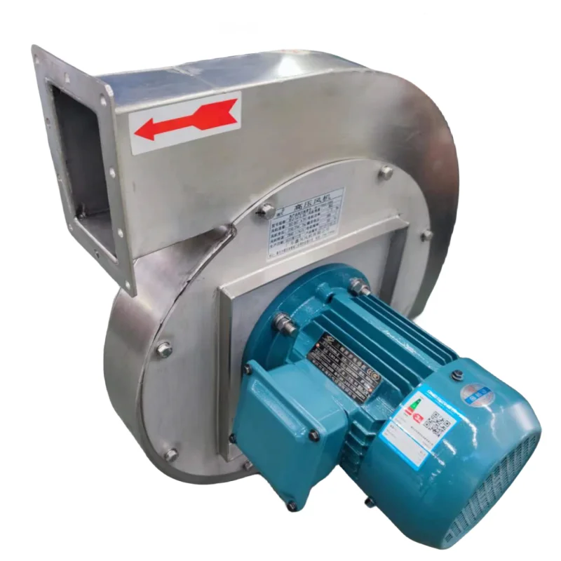 

Best Price High Pressure Radial Flow Centrifugal Blower Fan For Furnace 220v