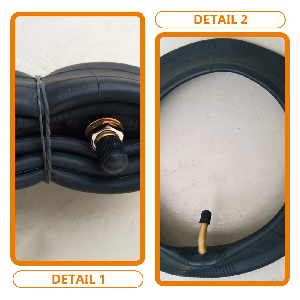 2 قطعة سكوتر كهربائي احترافي الأنبوب الداخلي مقاوم للصدمات ومقاوم للاهتراء وسهل التركيب إطار بديل للرياضات الخارجية #1