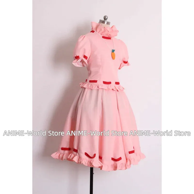 Juego Tewi Inaba Tei Inaba disfraz de Cosplay hecho a medida peluca de cualquier tamaño DF