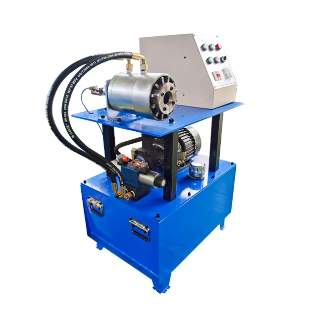 2024 High Quality Steel Pipe Pressing Tool Motor Pump Crimping Machine for Bathroom Water Pipe Hose 1.1/2