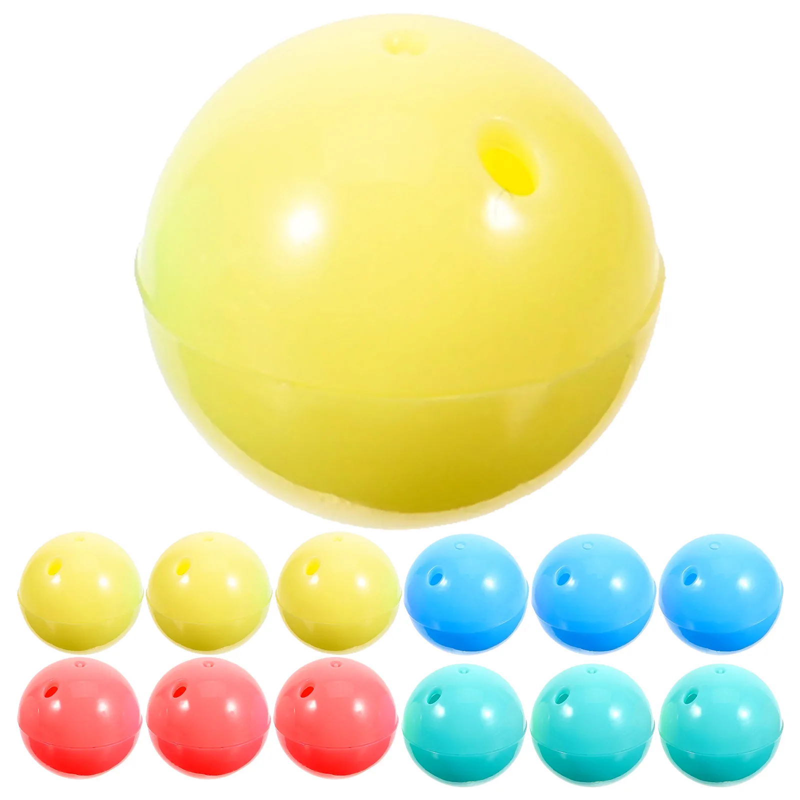 

20Pcs Vending Machine Capsules Bulk Mini Empty Balls for Party Prize Dispenser Refillable Plastic Capsules Round Balls