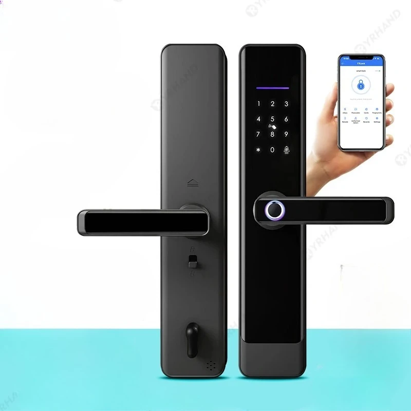TTlock Unlock Waterproof cerraduras inteligente Fingerprint Smart Lock 6068 Electronic Intelligent Biometric Lock For home