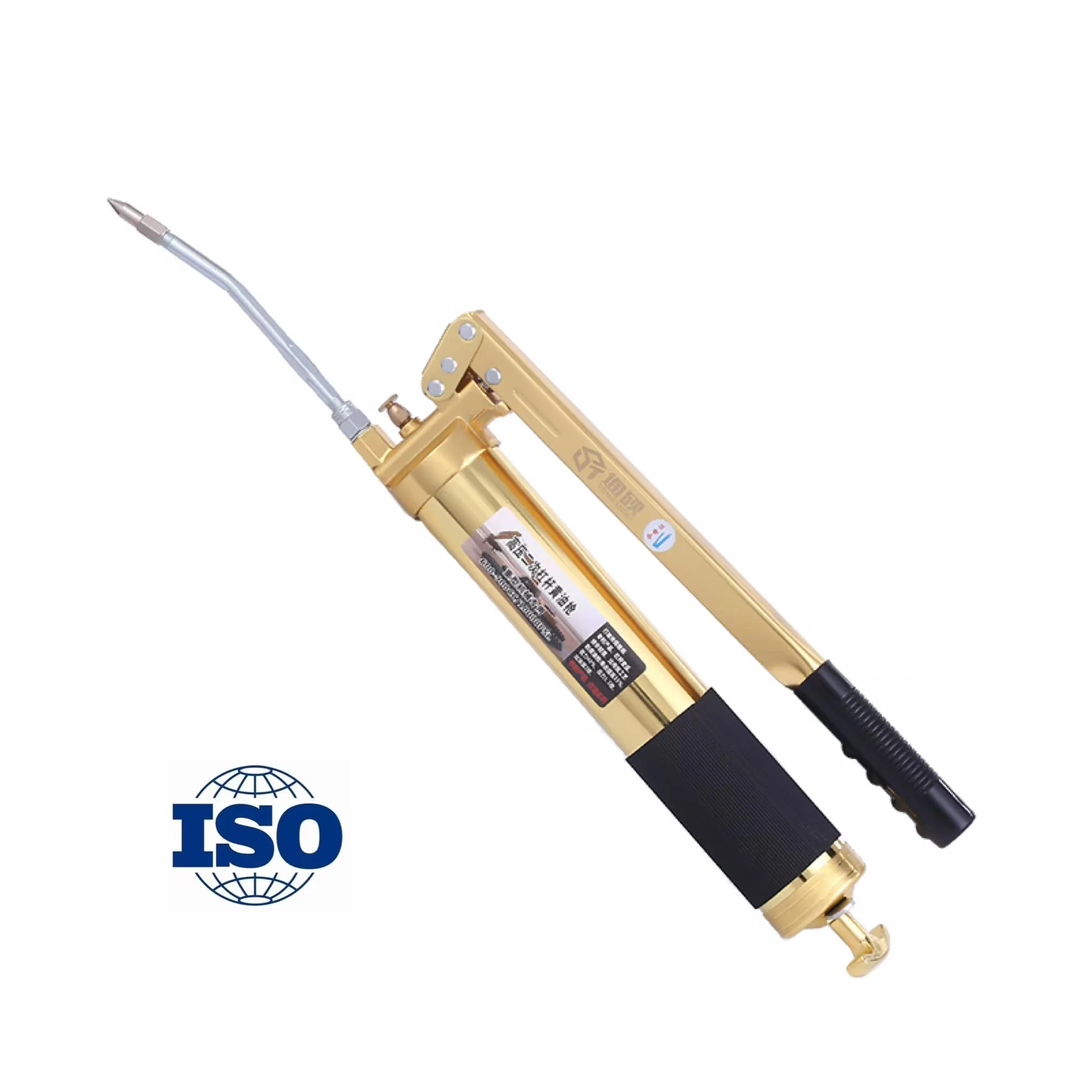 دليل احترافي 900 Cc 10000 Psi مسدس الشحوم مع مضخة استخراج الزيت ذات الضغط العالي مسدس الشحوم القابل للتخصيص