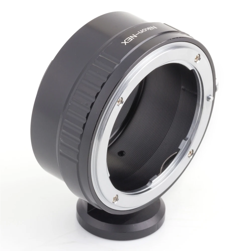 Tripod Lens Adapter Suit For Nikon AF-S Lens to Sony E Mount NEX Camera