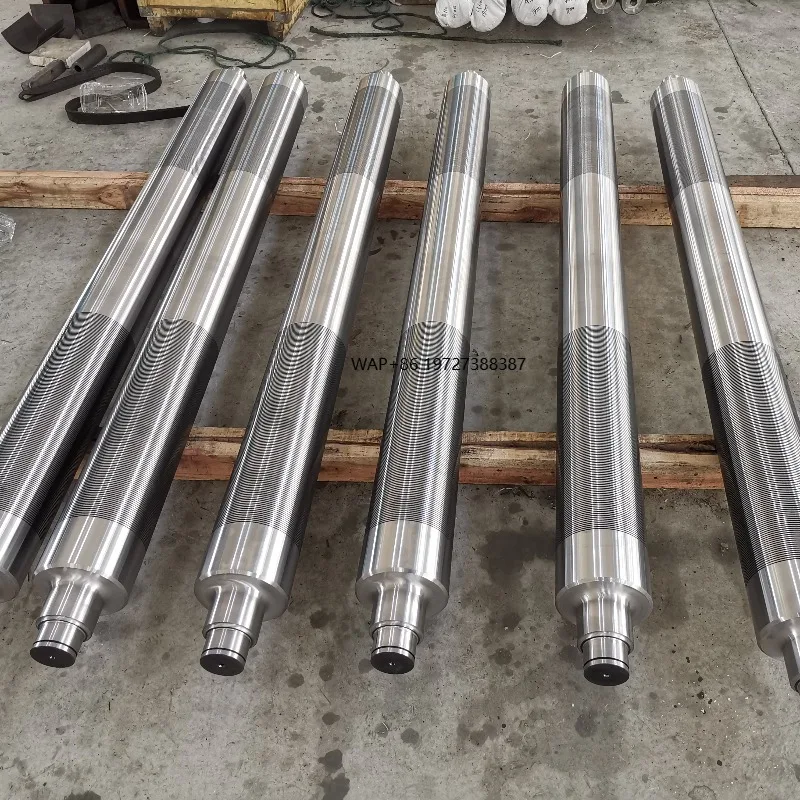 

CNC Machining Motor Drive Shaft Large Forged Steel Shaft