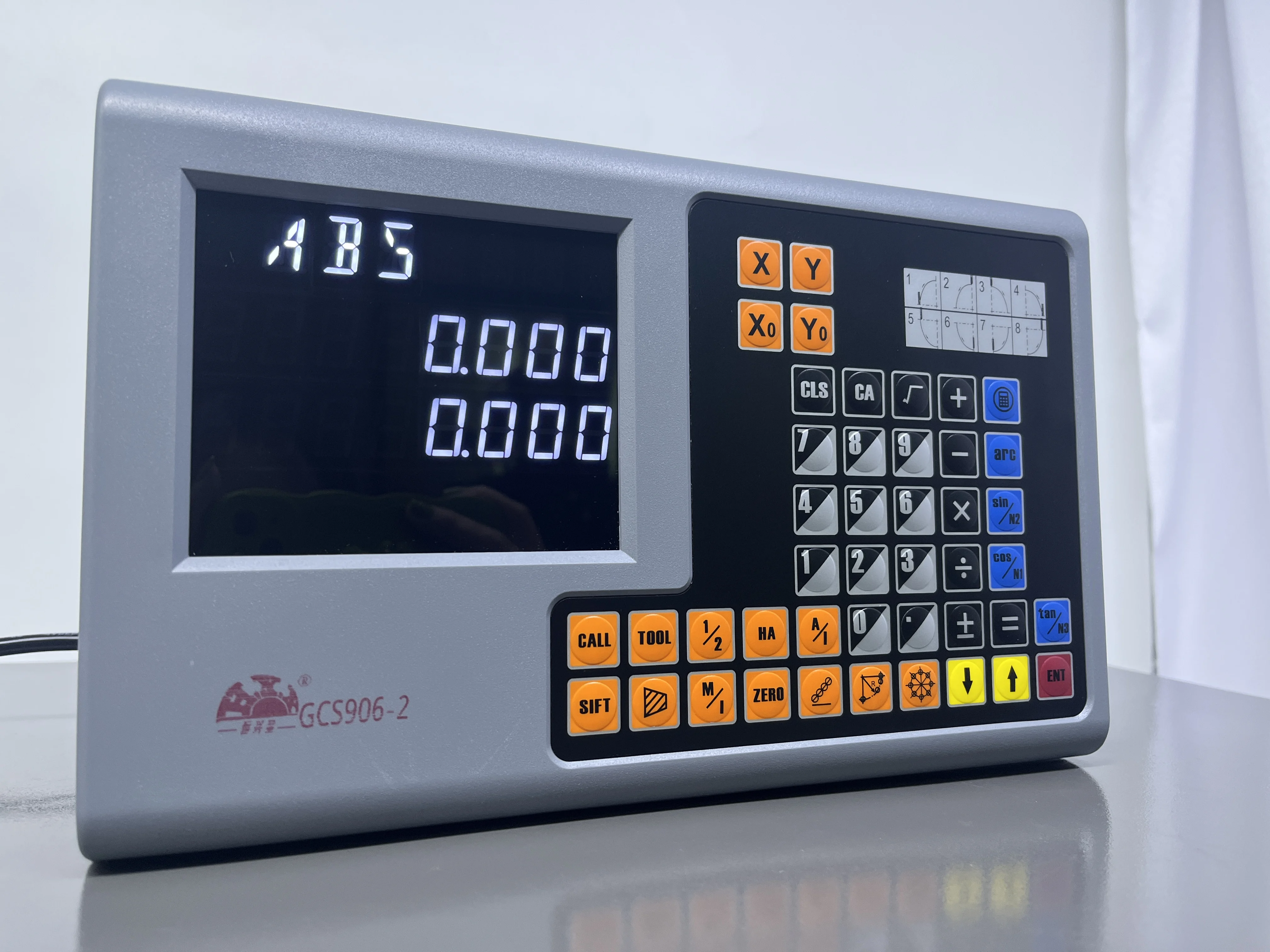 Hxx GCS906 Digital Readout for Corn Milling/lath Etc Machine Hight Quality Dro