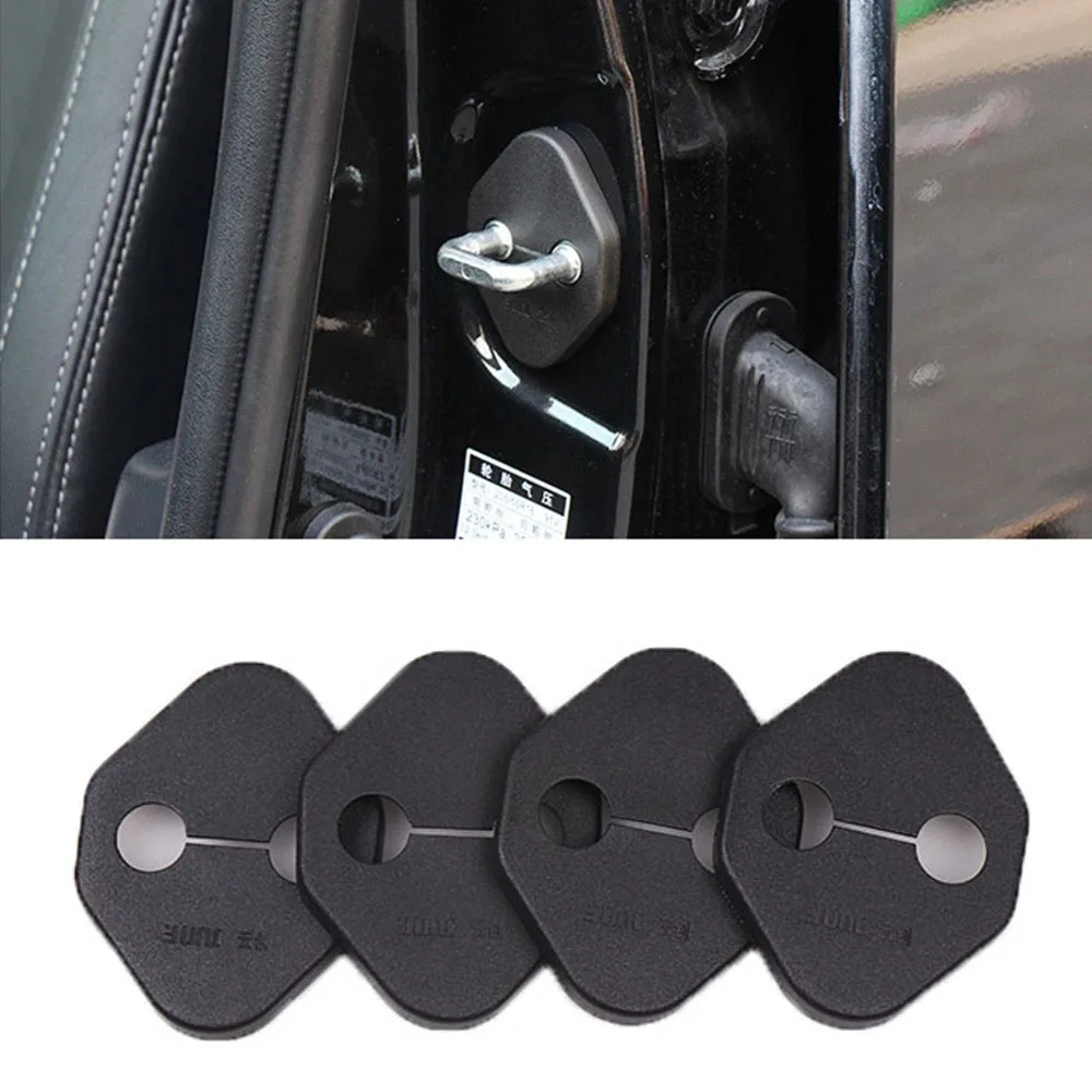 Car Inner Key Plastic Anti Rust Water Proof Door Lock Keys Buckle Cover Frame 4PCs For Nissan Terra 2018 2019 2020 2021 2022