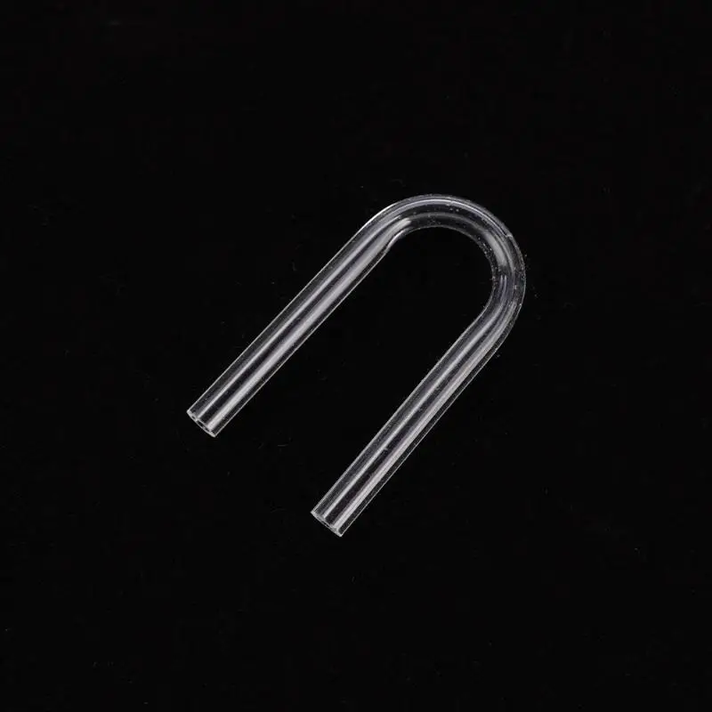 New-Premium Grade 5Pcs U Shape Tube Acrylic Aquarium Connector Fish Tank with Long Service Life Ideal For Special Occasions