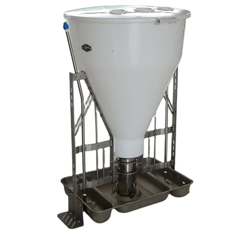 

Dry Wet Food Feeder Online Wholesale Quality Durable Plastic Automatic PP Farms For Finisher Pig High Level 1.2mm/1.5mm Portable