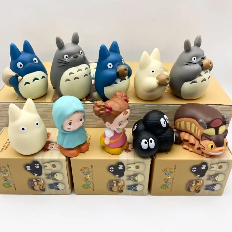 Heiße Neue Anime Cartoon Peripherie Blind Box Trendy Spielzeug Figur Büro Schreibtisch Schlafzimmer Nachttisch Dekor Studenten Geburtstag Geschenke – Detail 2