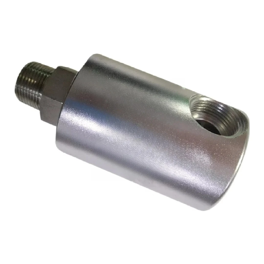 Dublin Industrial Use Stainless Steel Adapters Aluminum Shell Air Rotary Connectors Swivels