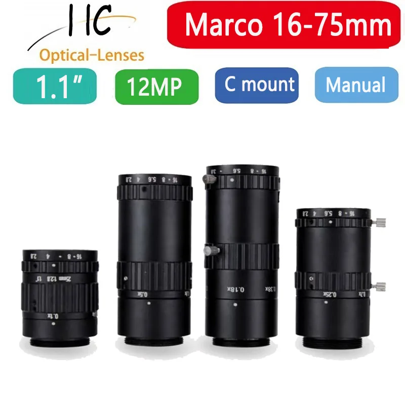 Macro Lens Machine Vision Large Target Area 1.1
