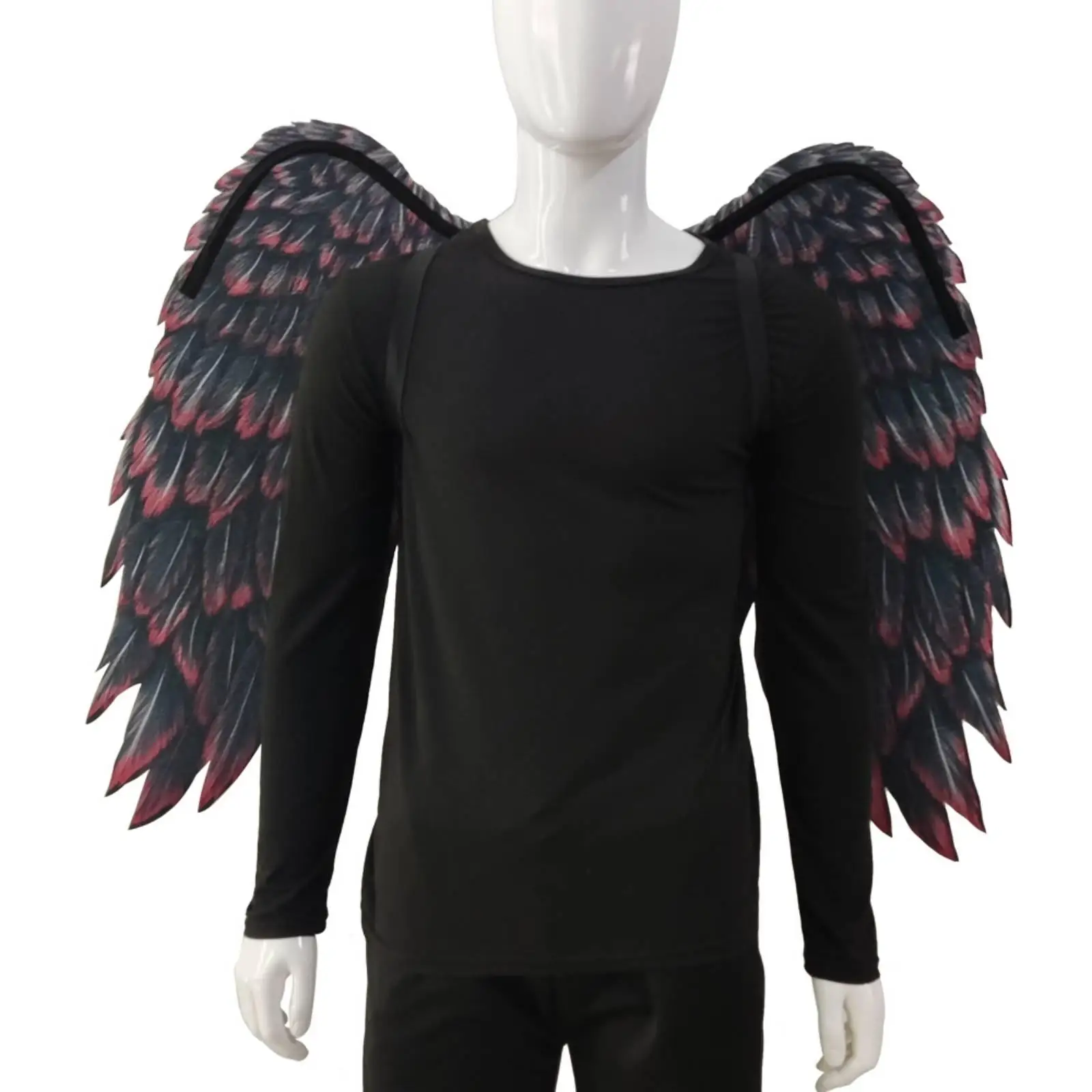 Angel wing with elastic straps, foldable, lightweight, accessory for