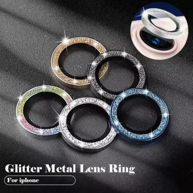 2-3Pcs Blue Glitter… - image