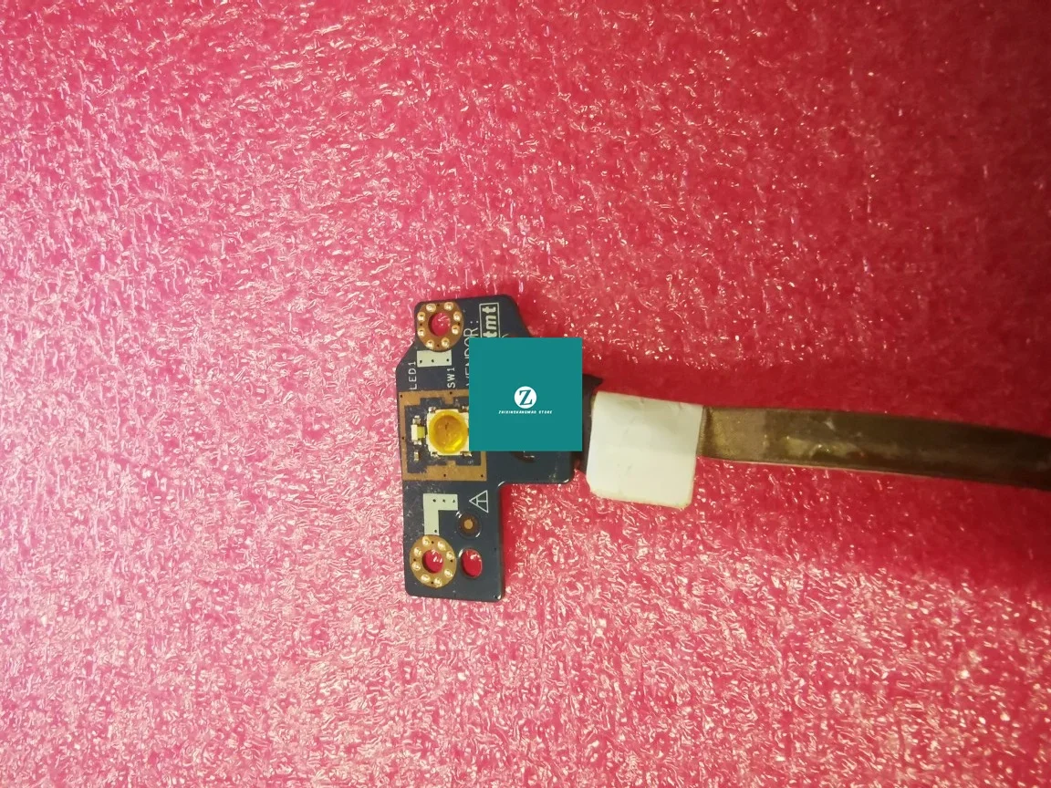 

Подлинная плата кнопки питания DELL Precision M7710 7710 с кабелем LS-C555P