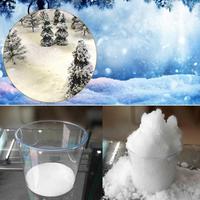 Instant Snow Fake Snow Powder Artificial Snow For Mantle Village Or Nativity Set Artificial Snow Realistic Artificial Snow