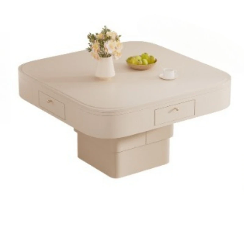 Coffee table dual-purpose mahjong table electric lifting mahjong machine automatic household multi-function