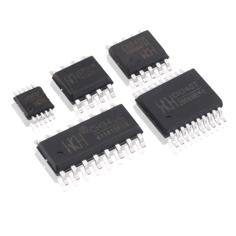 Original CH340G, CH340C, CH340E, CH340T, CH340B, CH340N, CH340X, CH340K – Detail 2