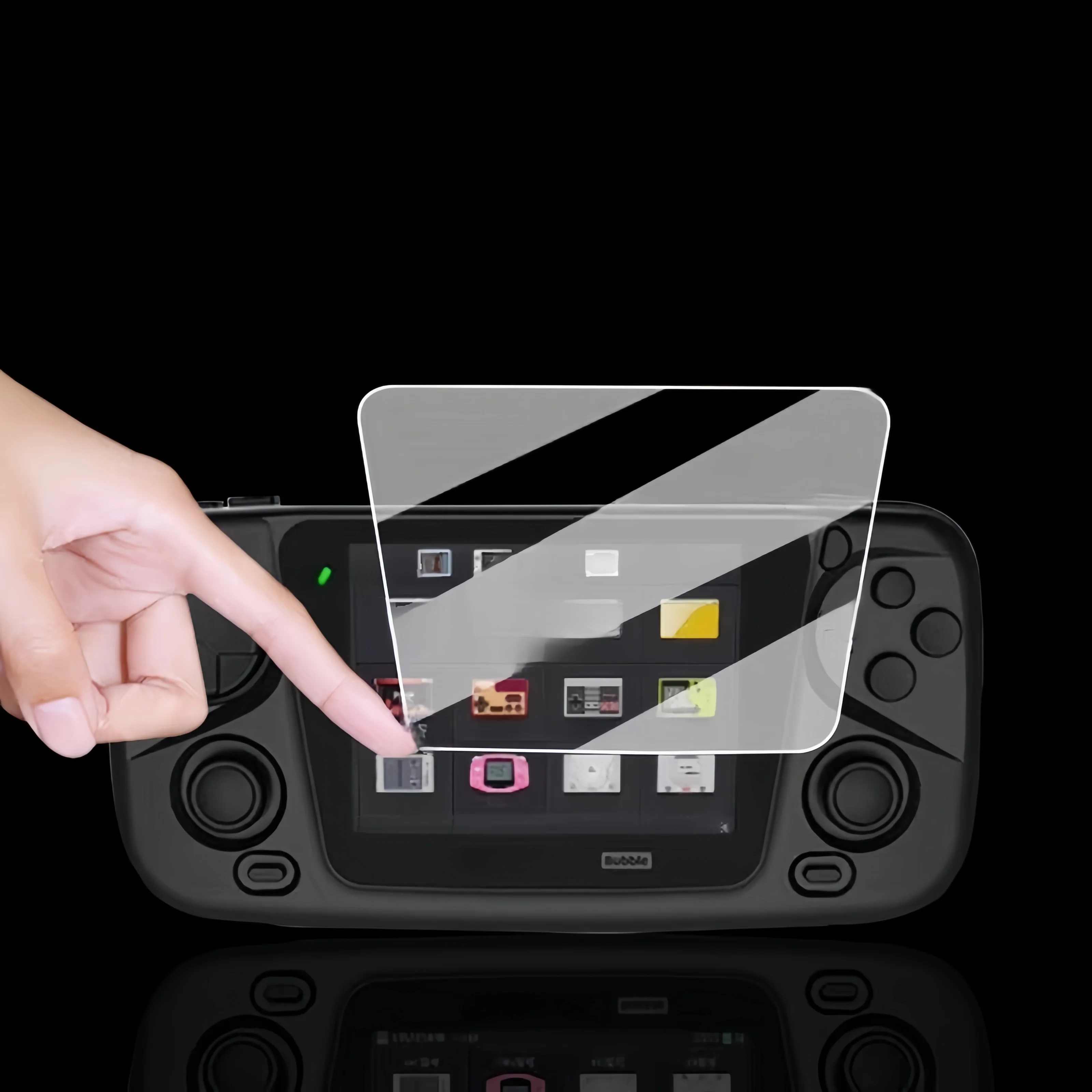 ل GKD فقاعة لينة فيلم حامي الشاشة مقاومة للخدش لعبة Kiddy HD فيلم واقيات الشاشة الملحقات