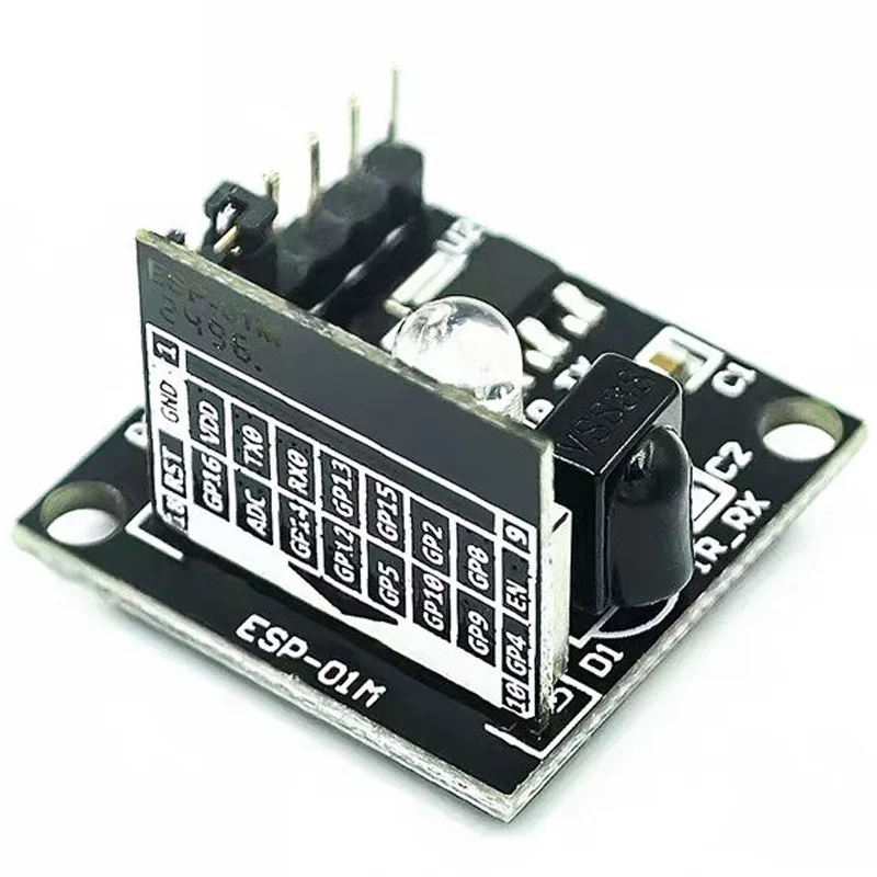 ESP8285 infrared receive transmit wifi remote control switch module development learning board