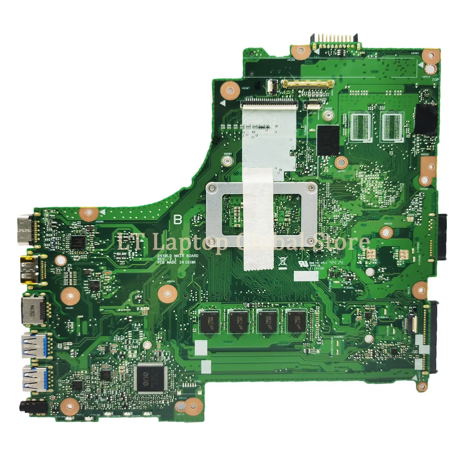 Notebook MAINboard UNTUK ASUS X450LD A450LD P450LD K450LD F450LD X450LA Laptop Motherboard I3 I5 I7 CPU RAM/4GB UMA/GT820M