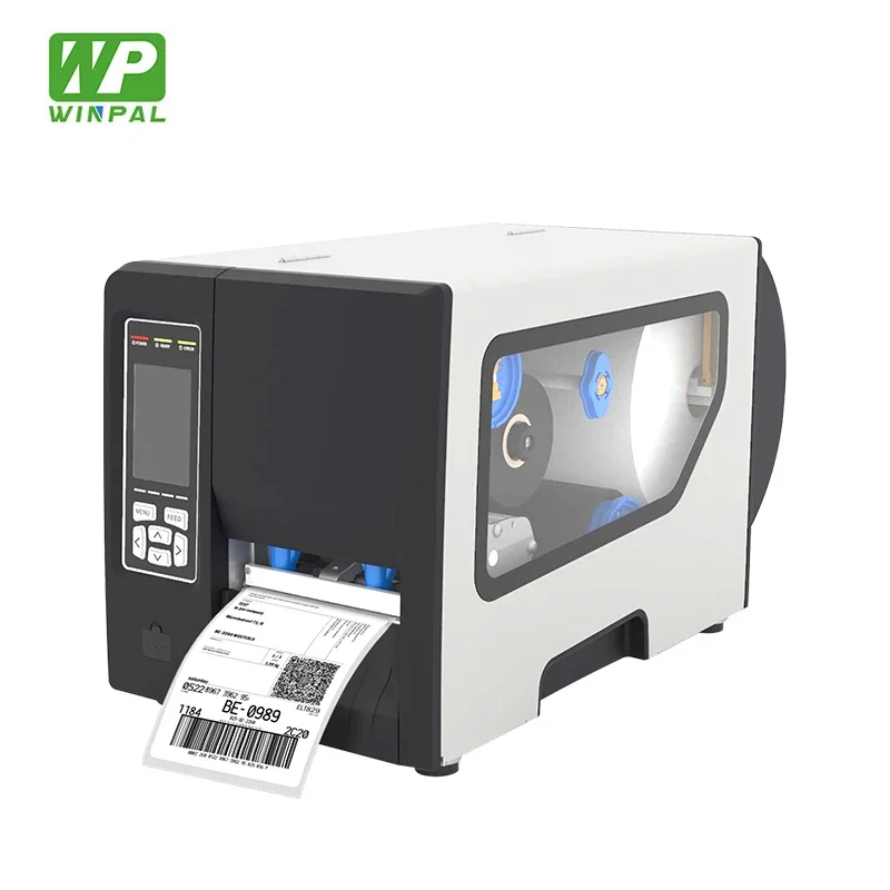 

Winpal WP-S1 203mm/s 300 DPI Thermal Printer Support Android IOS Direct Thermal Label Printer For Industrial Machine