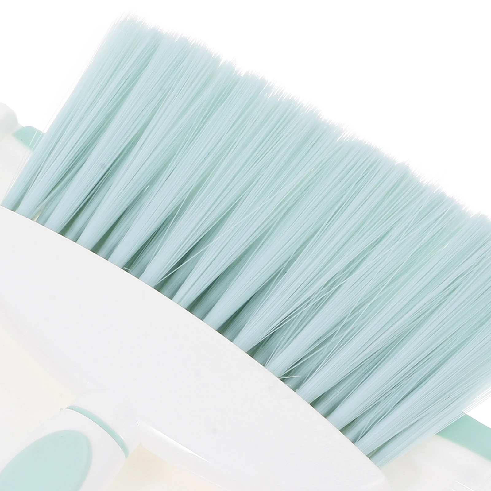 

Ergonomic Mini Broom Dustpan Set Lightweight Space-Saving Cleaning Kit For Home Kitchen Office Countertop Desktop Floor Sofa