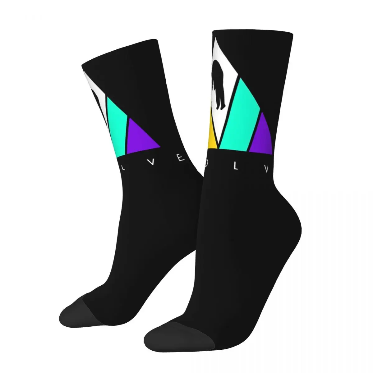 Imagine Dragons cosy Unisex Socks,Outdoor Happy 3D printing Socks,Street Style Crazy Sock