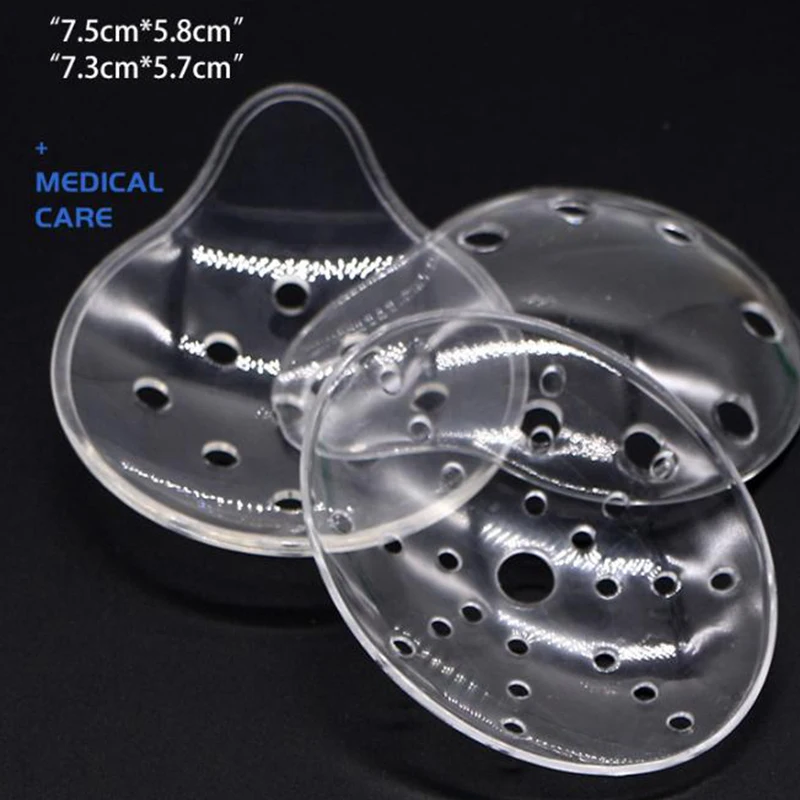 Eyepatch Ventilated Clear Eye Shield Plastic Ophthalmic Surgery Single Eye Wound Protective Cover Oval Spoon Shape Eye Guard