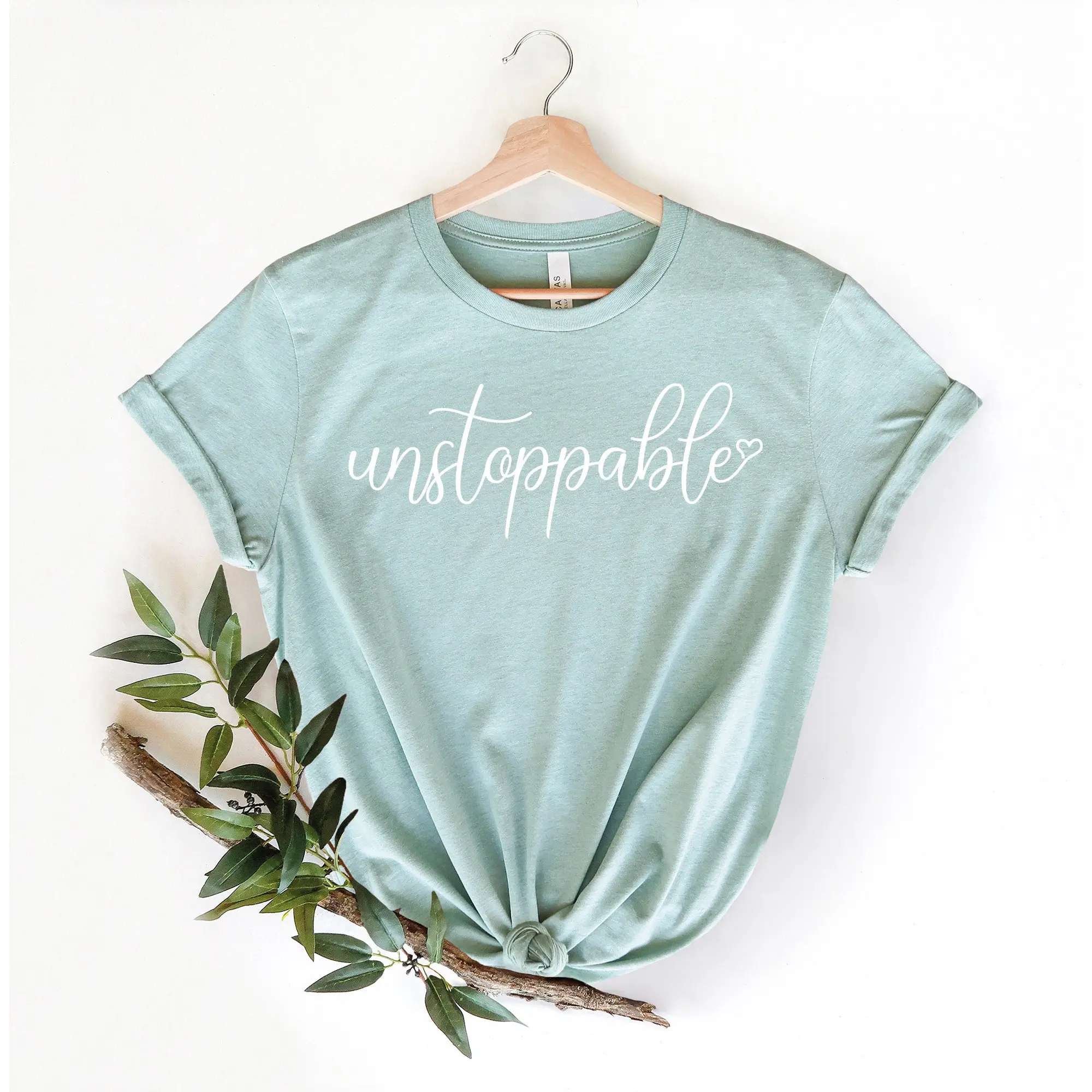 Unstoppable T Shirt Motivational International Women'S Day Inspirational Women Empowerment