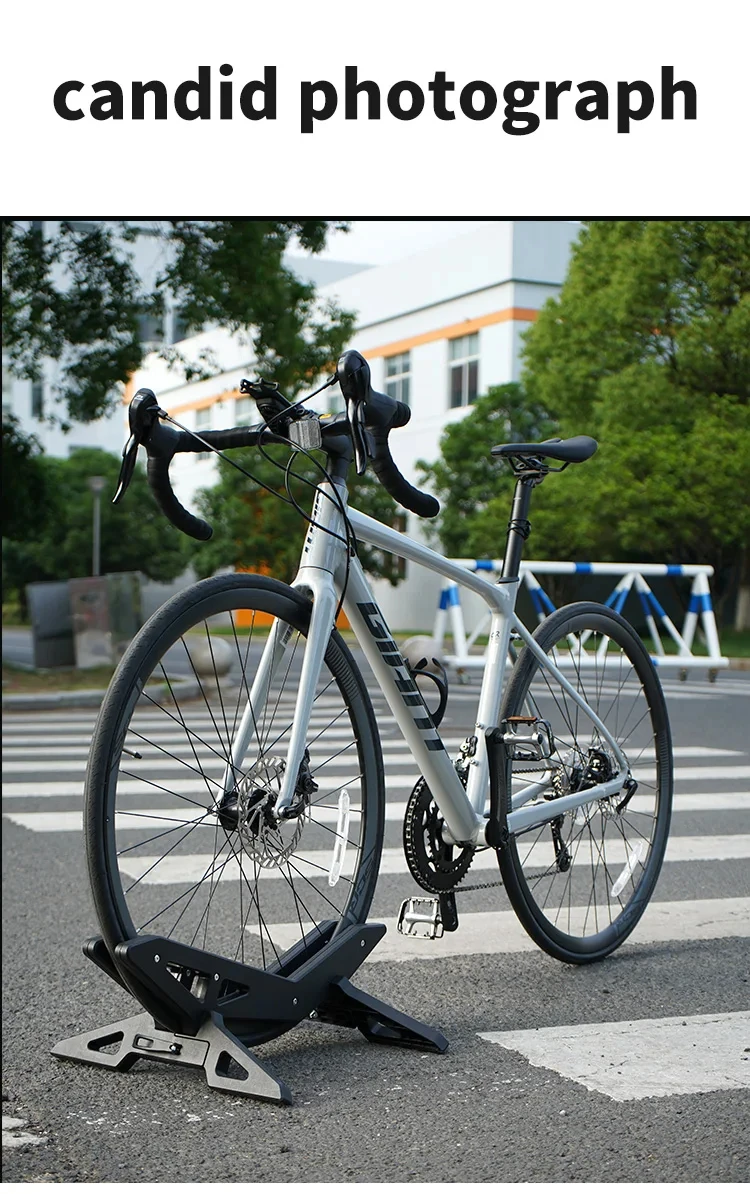 Adjustable Parking Rack Plastic Bike Stand 26-80mm Telescopic Quick Release Portable Anti-Slip Stable For MTB Road Bike