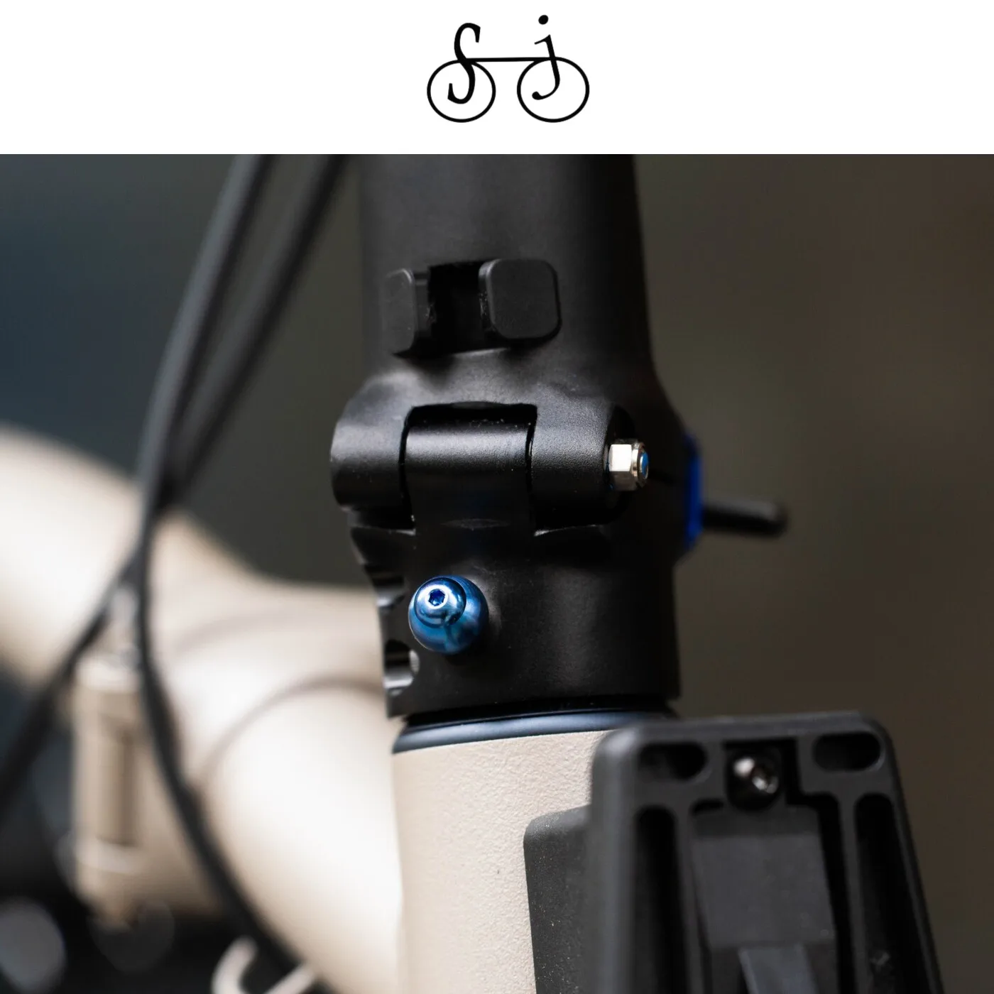 Tiparts Titanium Head Tube Pivot Head  Catch Ball for Brompton Gline Folding Bike G Line Bobo Head 4g