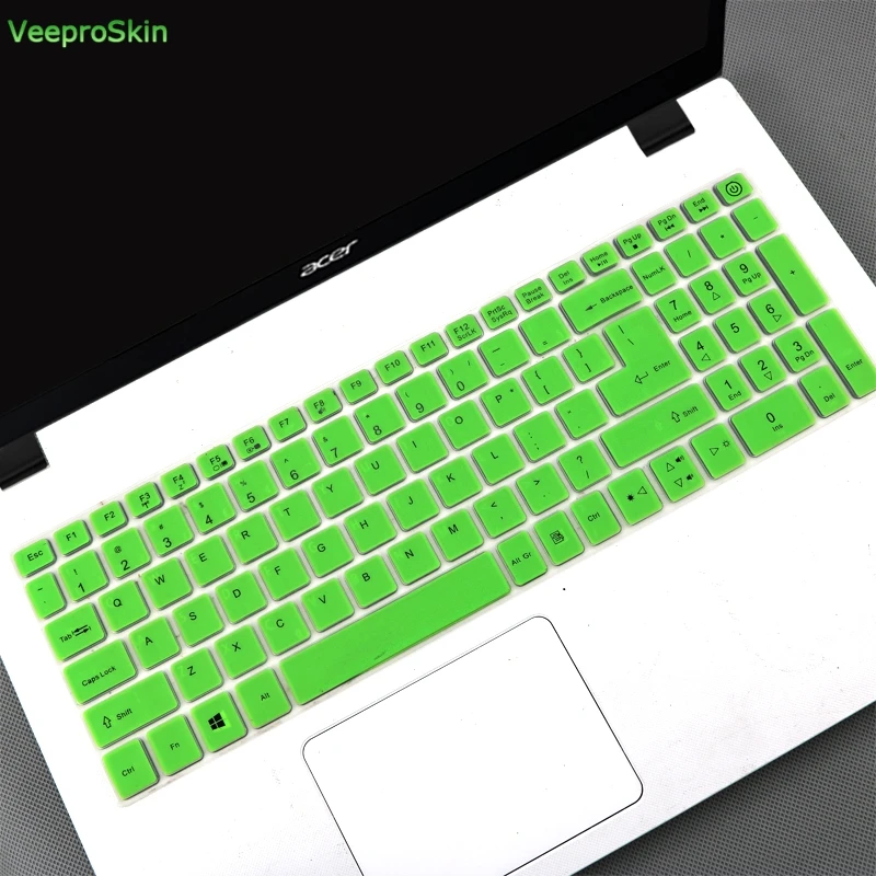 For Acer Aspire 7 A715-72G a715-71g A715 72G 71G A315-21/31/32/51/53 A515 A615 15.6 inch Keyboard Silicone Cover