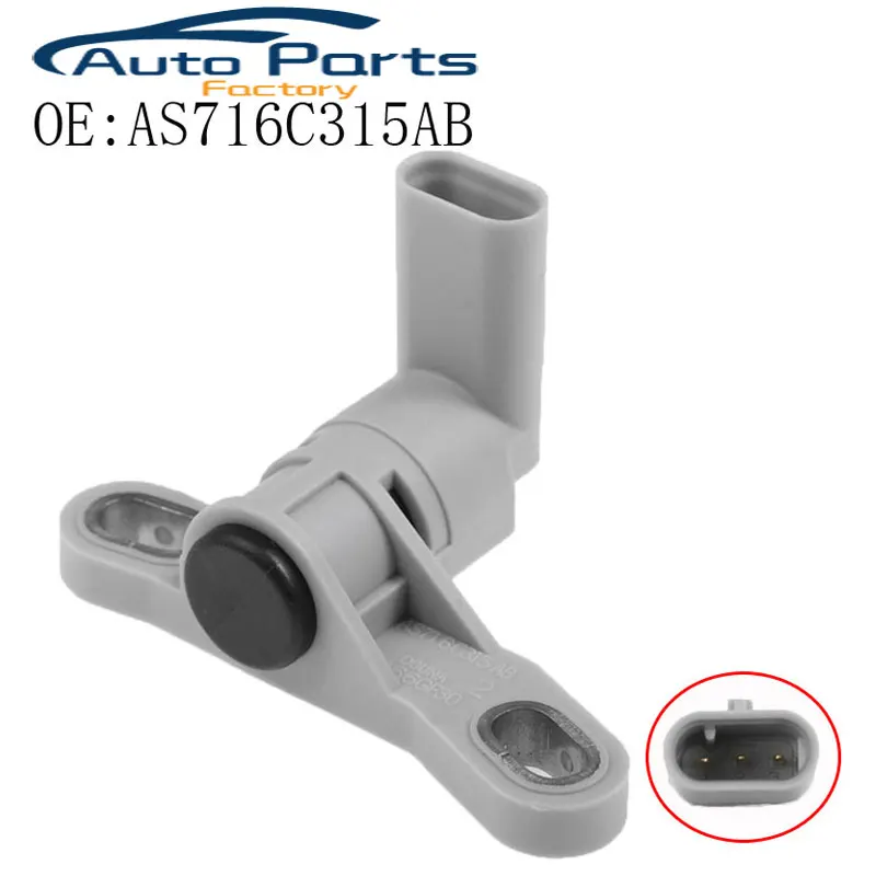 New Crankshaft Position Sensor For Ford Focus 2011- 2018 AS716C315AB AS71-6C315-AB