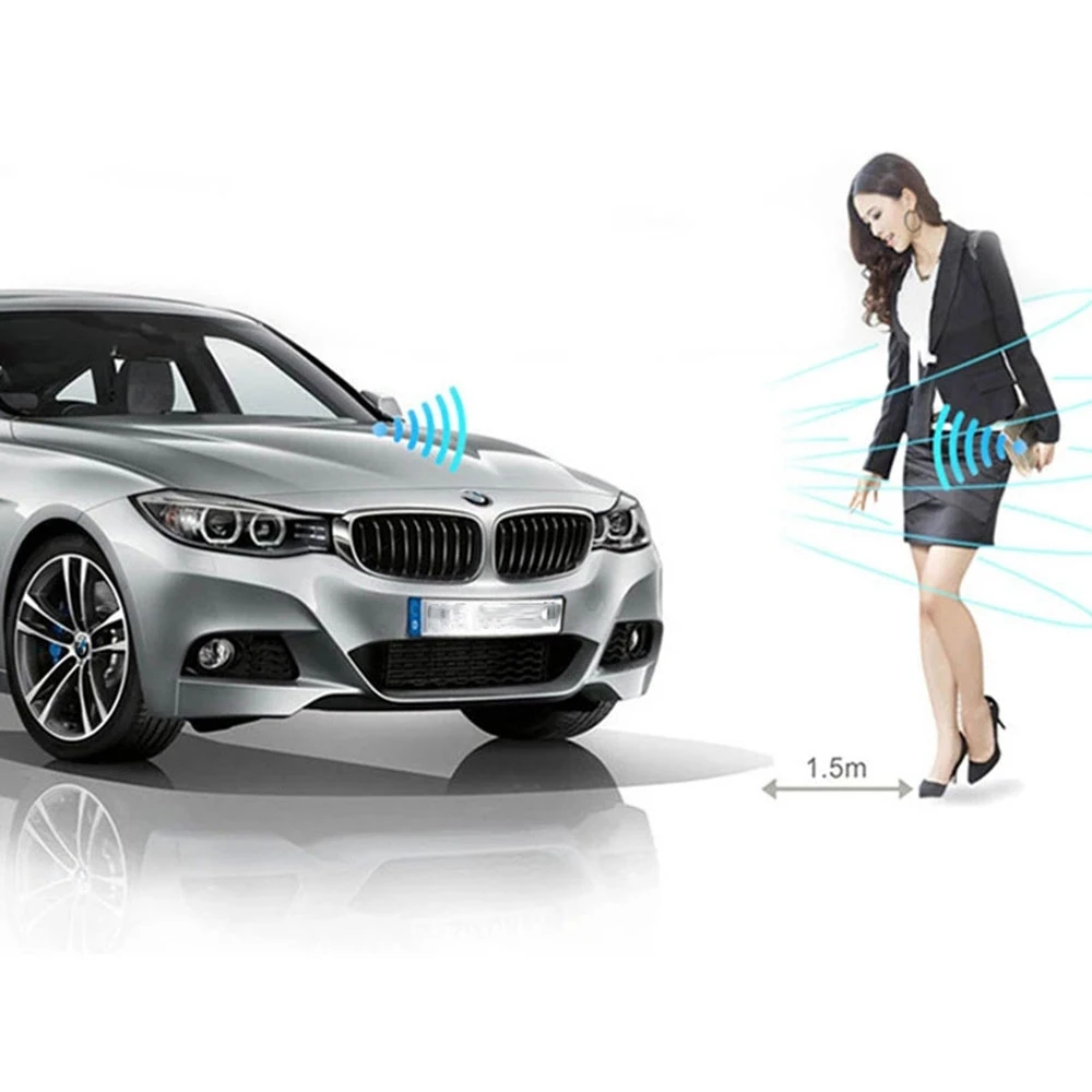 

Car Engine One-Key Start-Stop Button System PKE Keyless Entry System Car Anti-Theft Alarm Remote Start Ignition System