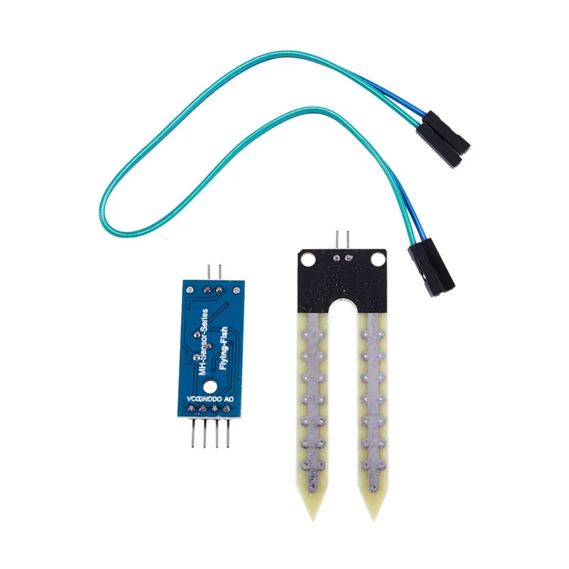 SQPP-10X Soil Hygrometer Detection Module Moisture Sensor FC-28 DC 3.3V-5V