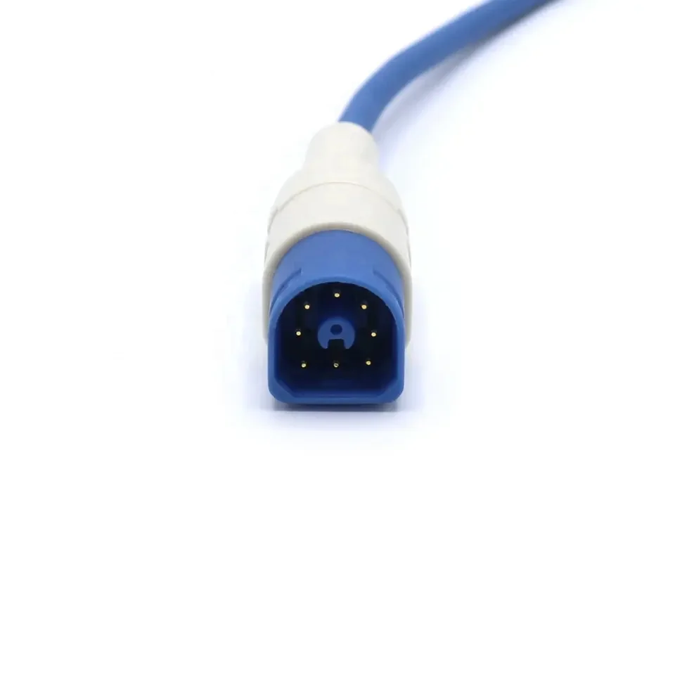 M1943ALs SPO2 compatible sensor extension adapter cable 989803105691 D-shaped 8-pin