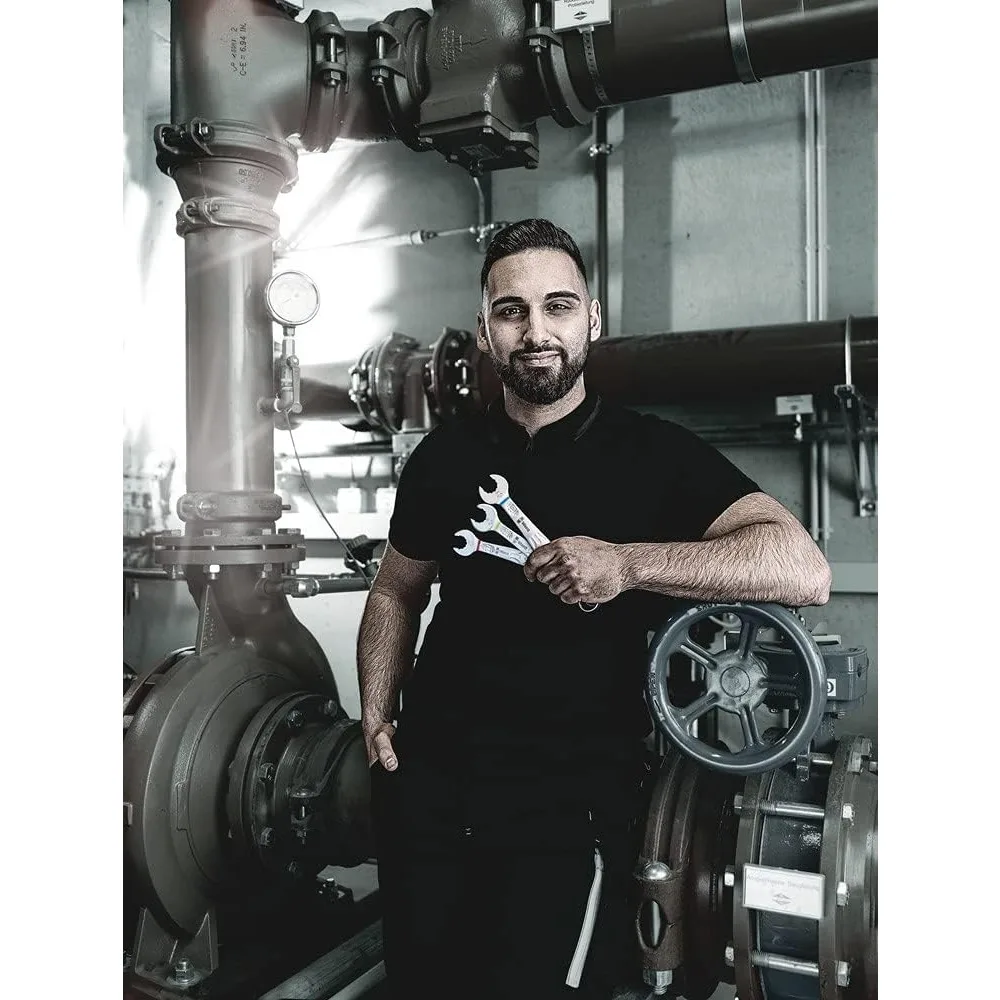 05020231001 6003 โจ๊กเกอร์ 11 ชุด 1 ชุดประแจรวม 11 ชิ้น