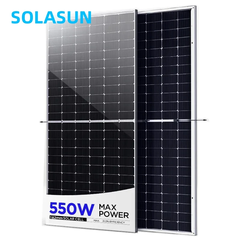 Solar energy system 6kw10kw20kw30kw photovoltaic off-grid and grid-connected hybrid power generation system Home energy storage