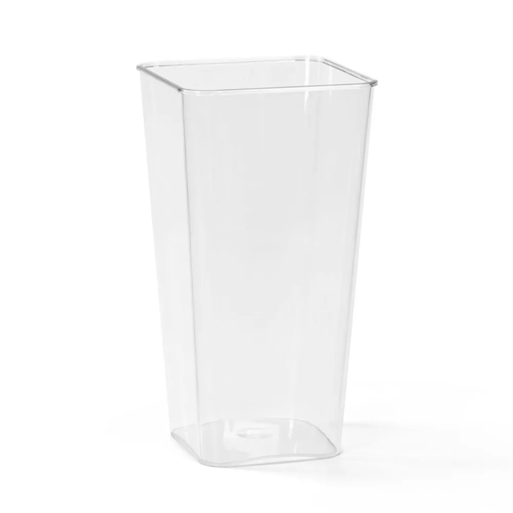 Maceta hidropónica de plástico de alta calidad, caja redonda y cuadrada irrompible, soporte para paraguas, decoración del hogar