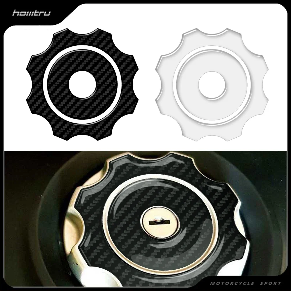 

Transparent Motorcycle Fuel Cap Protection Sticker for Ducati Hypermotard Models 2007-2014 decoration