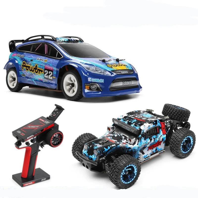 Weili 284161 Four-wheel Drive Rally Car 1-28 Drift Mosquito Racing Car 30km/h Model Car Toy